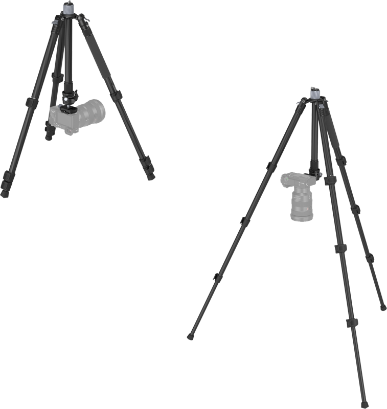 Trepied SmallRig 4059 Carbon Fiber cu coloana centrala AP-20 [4]