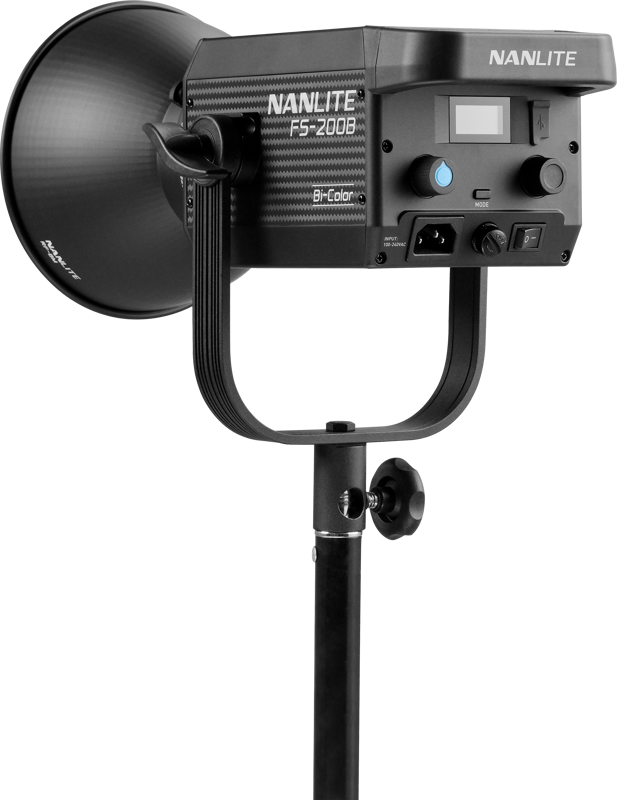 Lampa LED Nanlite FS-200B Bicolor [4]