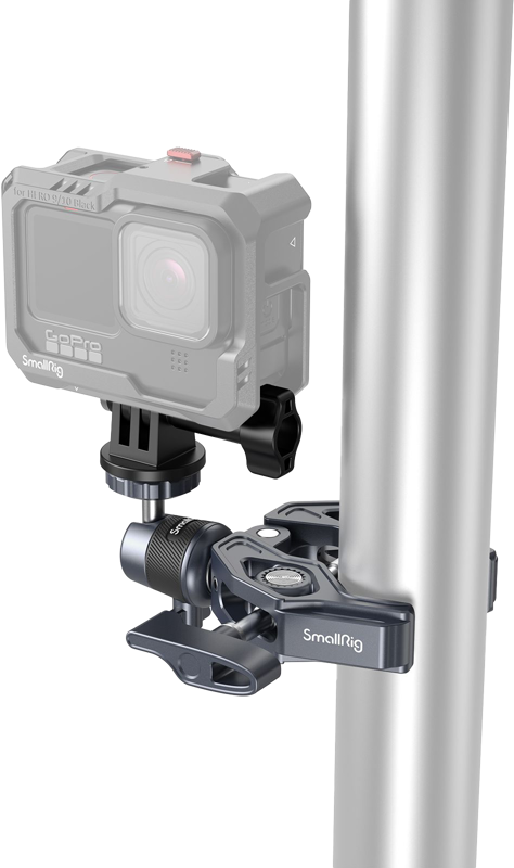 Clema SmallRig 4102 cap 360 pentru montare camere de actiune [4]