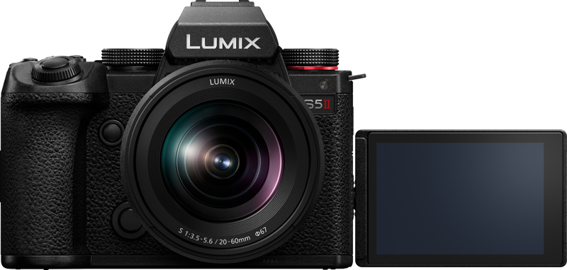 Aparat Foto Mirrorless Full Frame Panasonic Lumix S5M2 Kit cu Obiectiv 20-60mm [4]