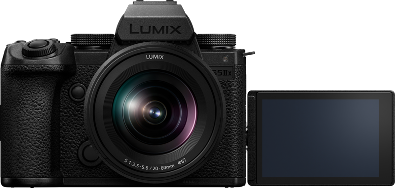 Aparat Foto Mirrorless Panasonic Lumix S5M2X Kit cu Obiectiv 20-60mm [4]