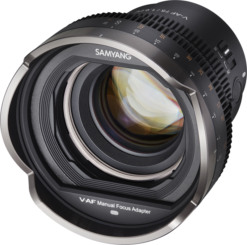 Adaptor Samyang V-AF MF [4]