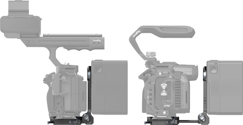 Sistem montare baterie V-Mount SmallRig 4064B [4]