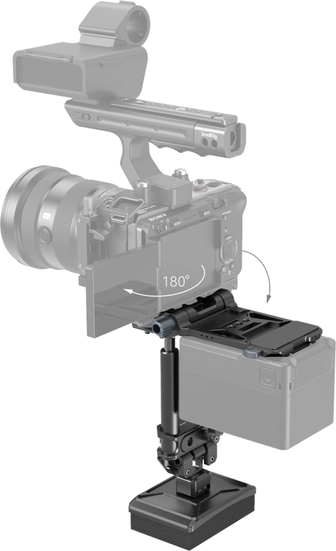 Kit adaptor montura baterie V-Mount SmallRig 4063B avansata [4]