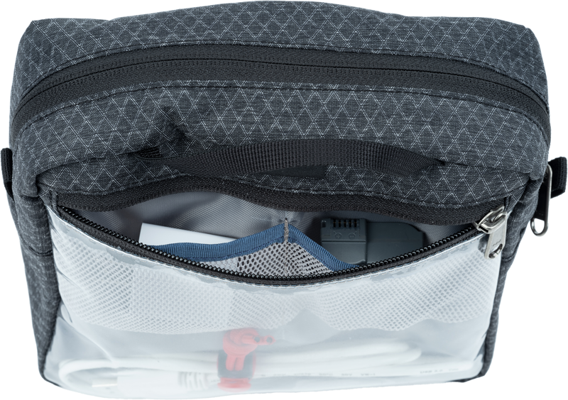Geanta foto Think Tank Cable Management 5 V3.0, Blue/Clear [4]