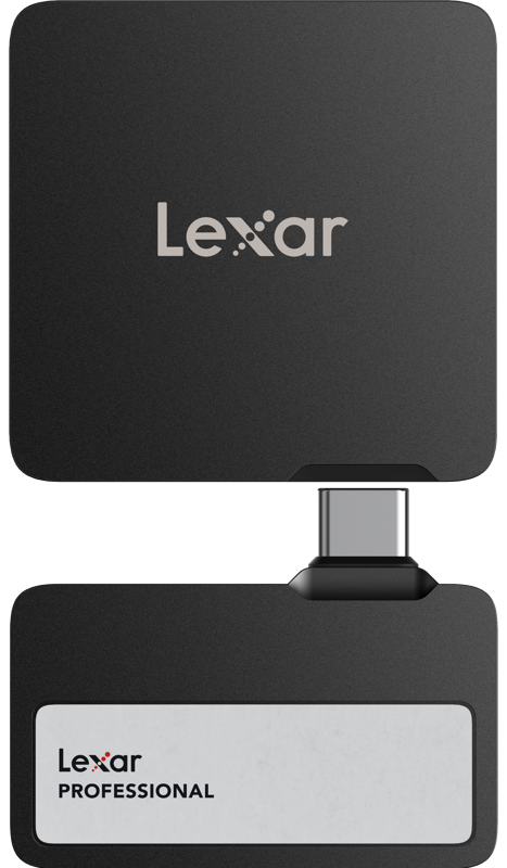 Lexar Professional Go SL400S SSD, USB3.2 Gen2 up to R1050/W1000 with Hub, 1TB [4]
