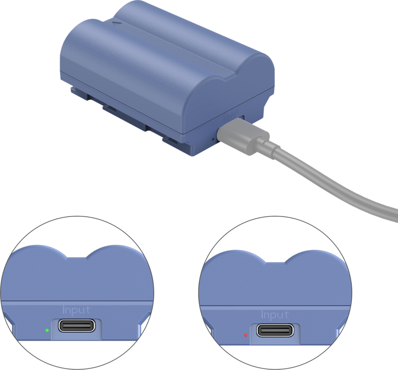 Baterie camera USB-C reincarcabila SmallRig 4266 NP-W235 [4]