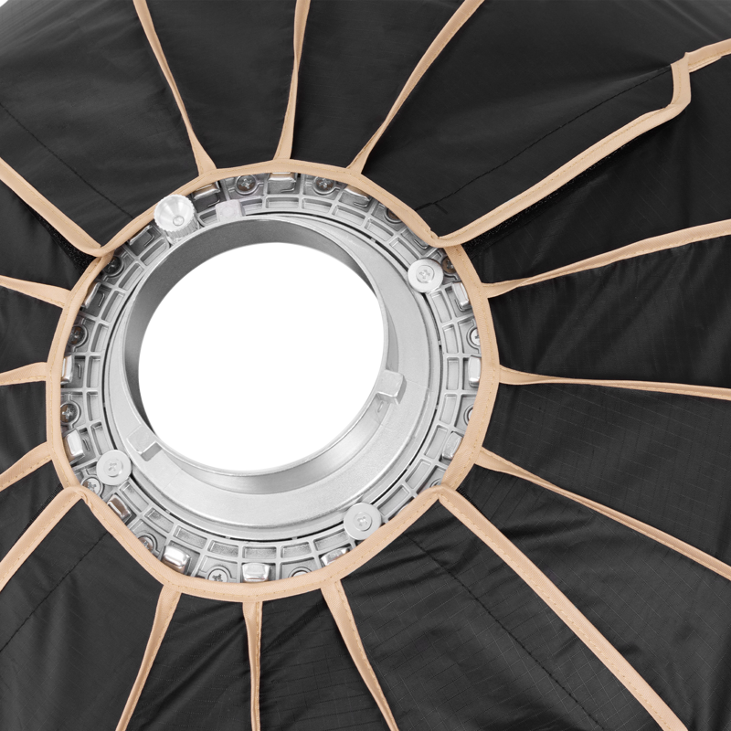 Softbox parabolic Zhiyun 90cm, montura Bowens [4]