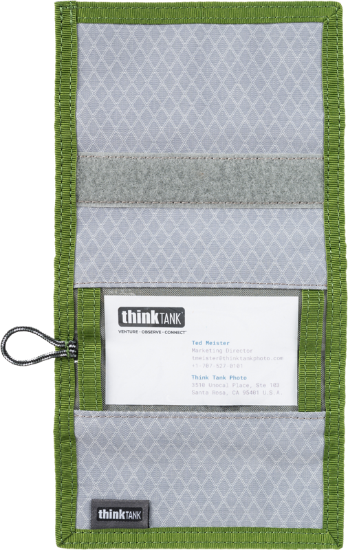 Organizator Think Tank Secure Pocket Rocket Highland Green [4]