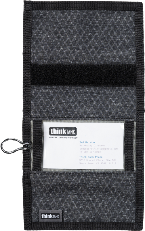 Organizator Think Tank Secure Pocket Rocket Slate Black [4]