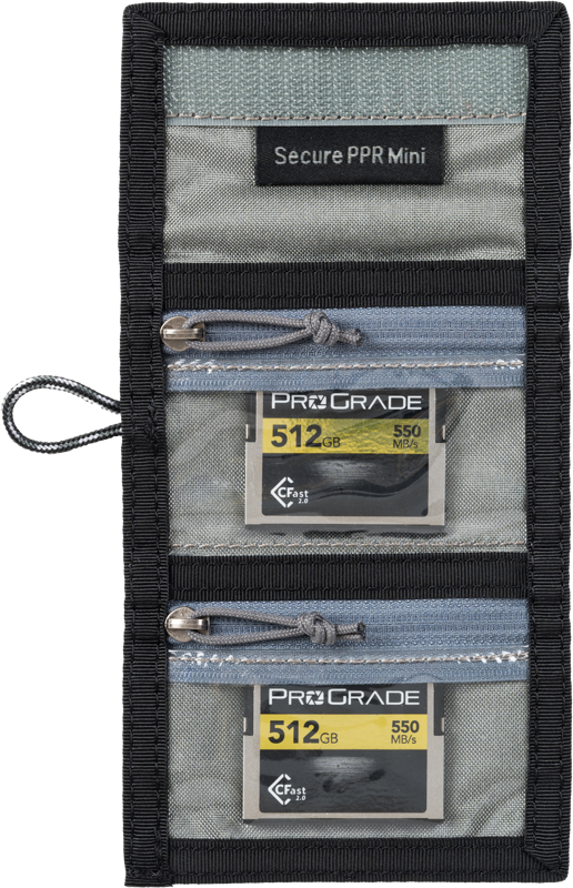 Organizator Think Tank Secure Pocket Rocket Mini Slate Black [4]