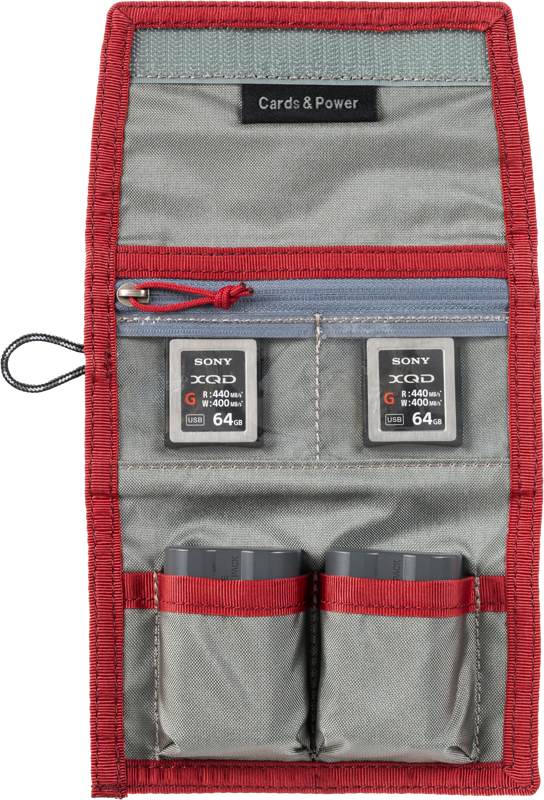Organizator Think Tank Cards & Power Wallet Chili Pepper Red [4]