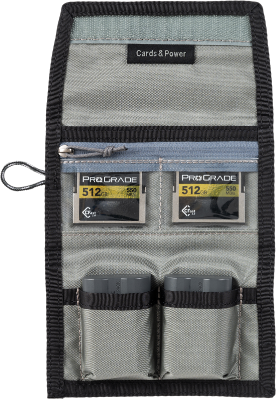Organizator Think Tank Cards & Power Wallet Slate Black [4]