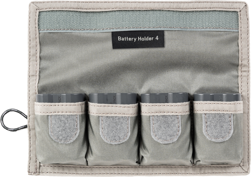 Organizator Think Tank Battery Holder 4 Grey [4]