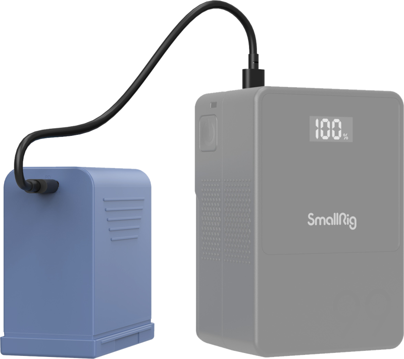 Baterie camera USB-C reincarcabila SmallRig 4267 NP-F970 [4]