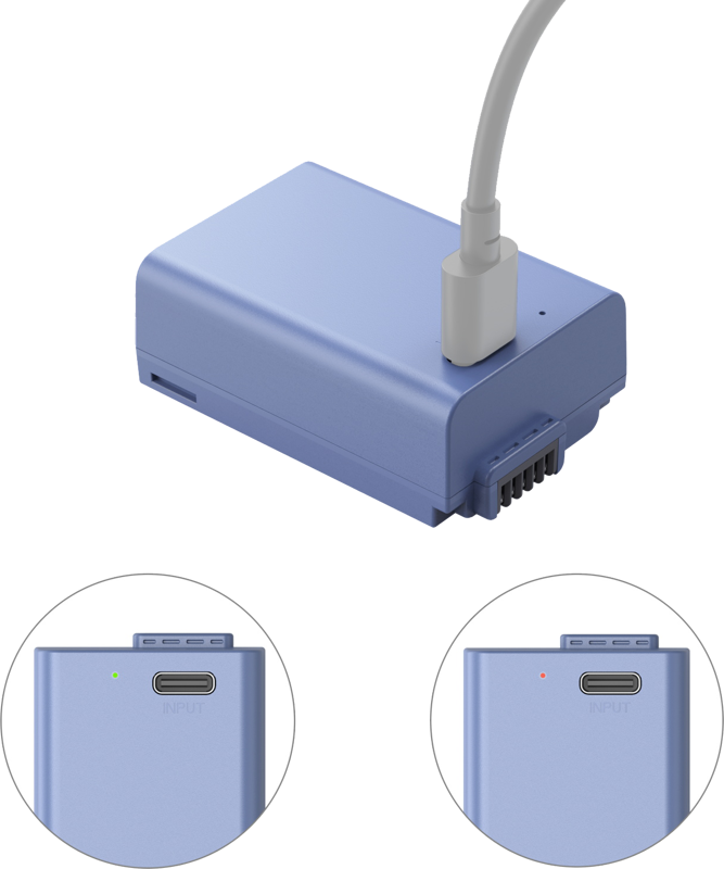 Baterie camera USB-C reincarcabila SmallRig 4333 EN-EL25 [4]