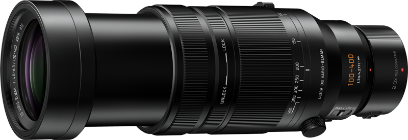 Obiectiv Foto Mirrorless Panasonic Lumix G Lens 100-400mm Leica F4.0-6.3 II [4]