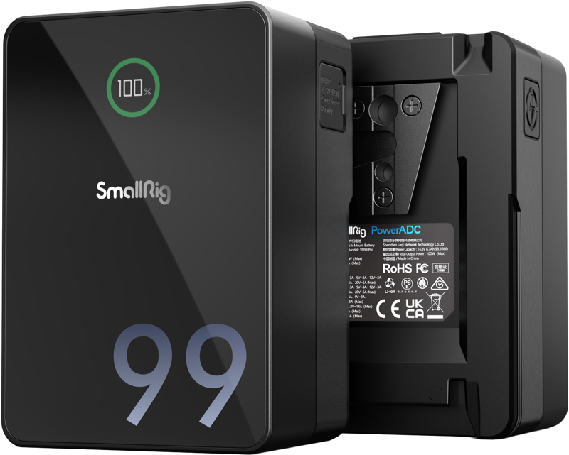 Baterie V-Mount SmallRig 4292 Mini VB99 Pro [4]