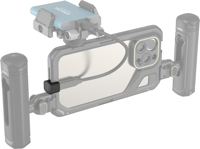 Adaptor audio SmallRig 4406 Type-C la Type-C [4]
