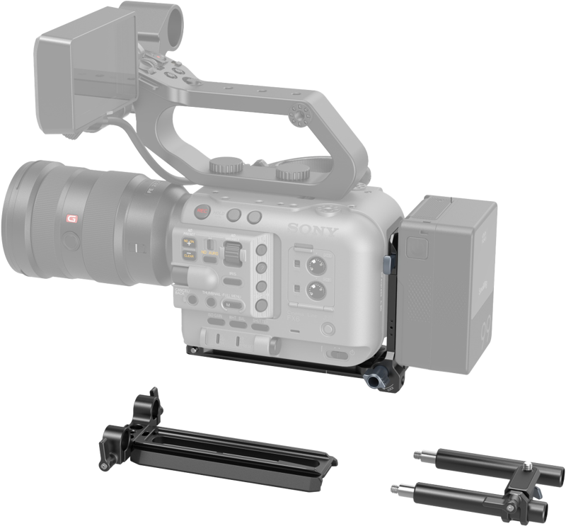 Kit adaptor montura baterie V-Mount SmallRig 4323 pentru camere cinema [4]