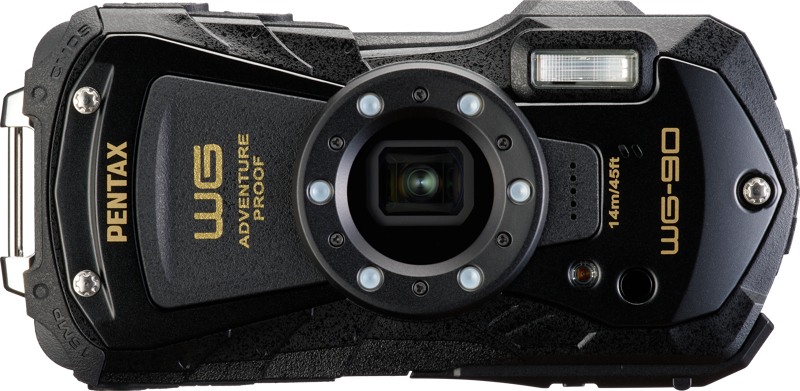 Aparat Foto Compact Pentax WG-90 Subacvatic, Black [4]
