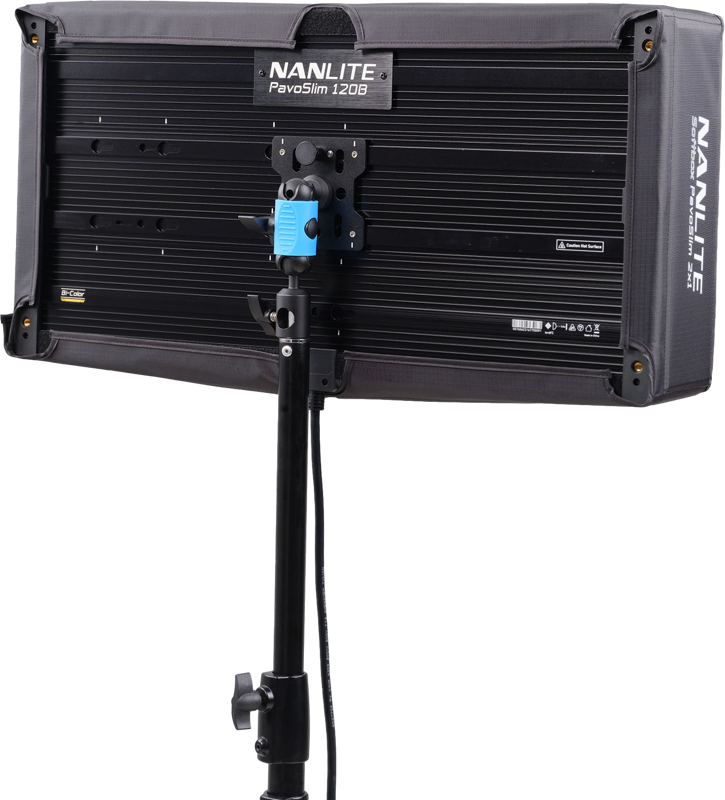 Softbox pliabil Nanlite SB-PS120-F cu grilă tip fagure pentru PavoSlim 120B/120C [4]