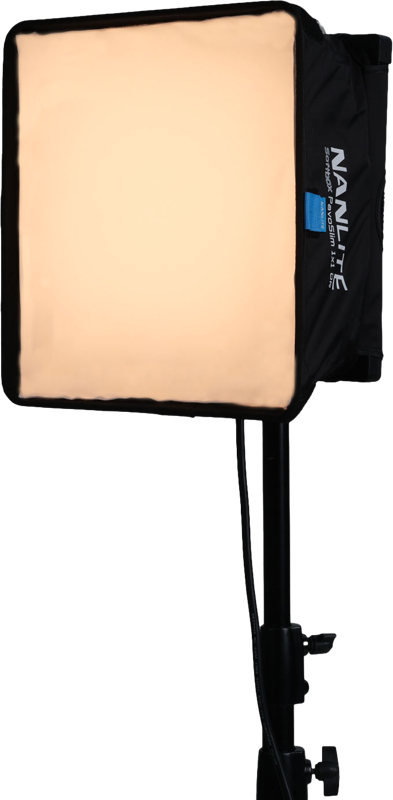 Softbox quick release Nanlite SB-PS60-Q cu grilă tip fagure pentru PavoSlim 60B/60C [4]