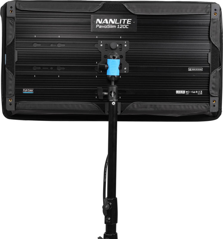 Softbox quick release Nanlite SB-PS120-Q cu grilă tip fagure pentru PavoSlim 120B/120C [4]