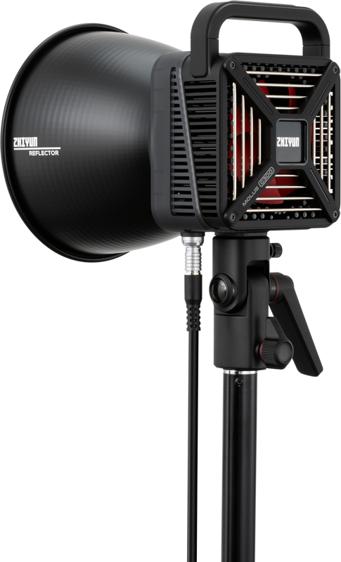 Lumina LED continua Bi-color Zhiyun Molus G300 [4]