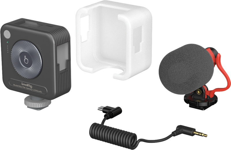 Kit vlog telefon SmallRig 4369, VK-50 Advanced Version [4]