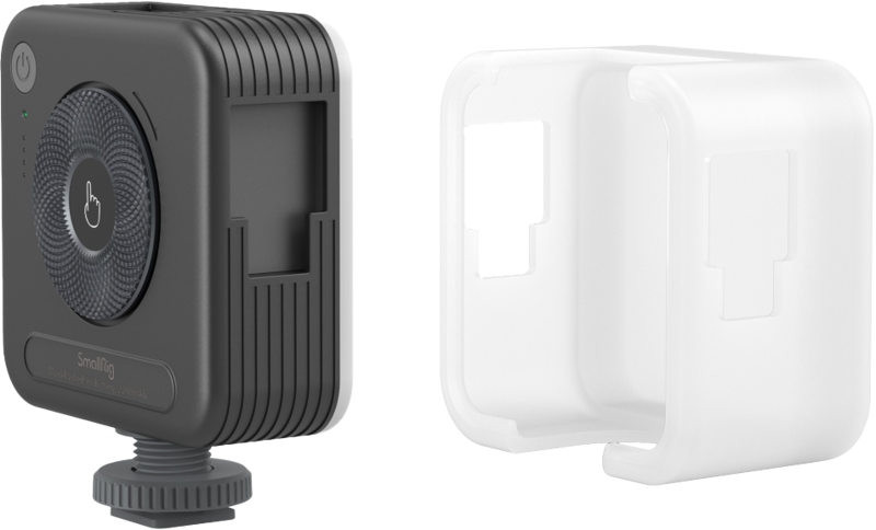 Kit vlog telefon SmallRig 4367 VK-30, trepied + suport telefon + lampa LED [4]