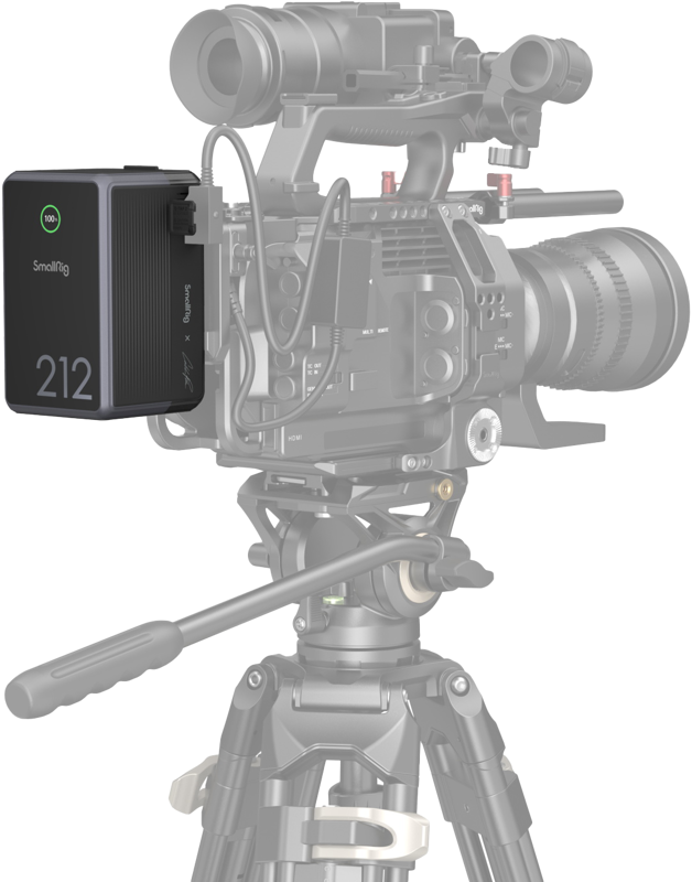 Baterie V-Mount SmallRig 4293 VB212 Mini x Caleb Pike [4]