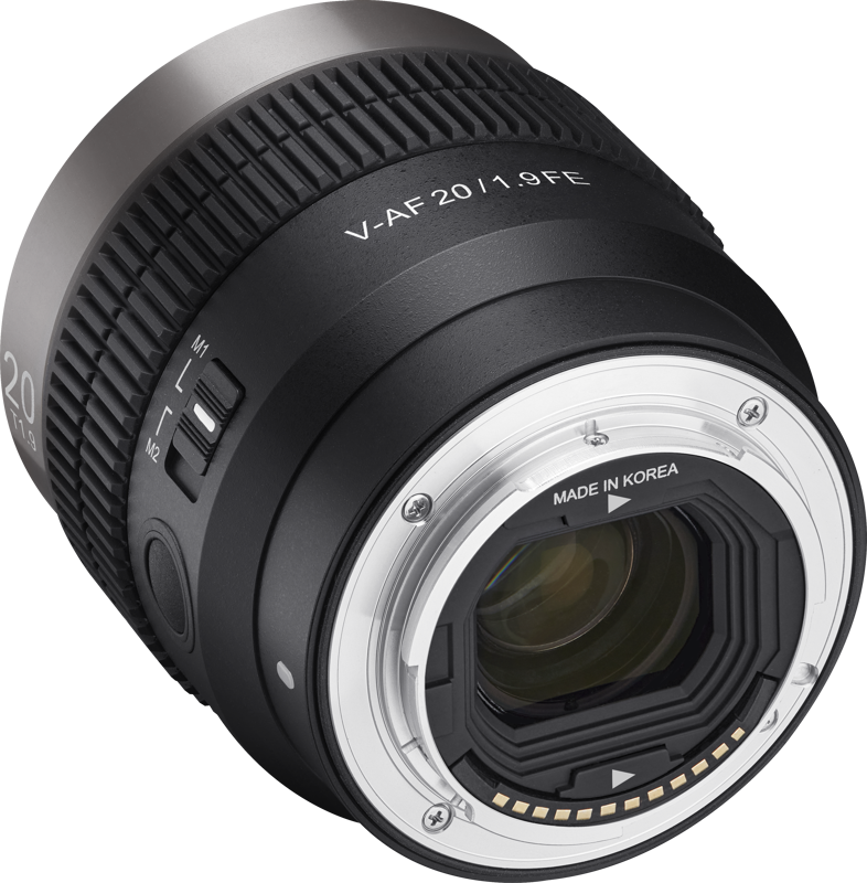 Obiectiv Samyang V-AF 20mm T1.9 Sony FE [4]