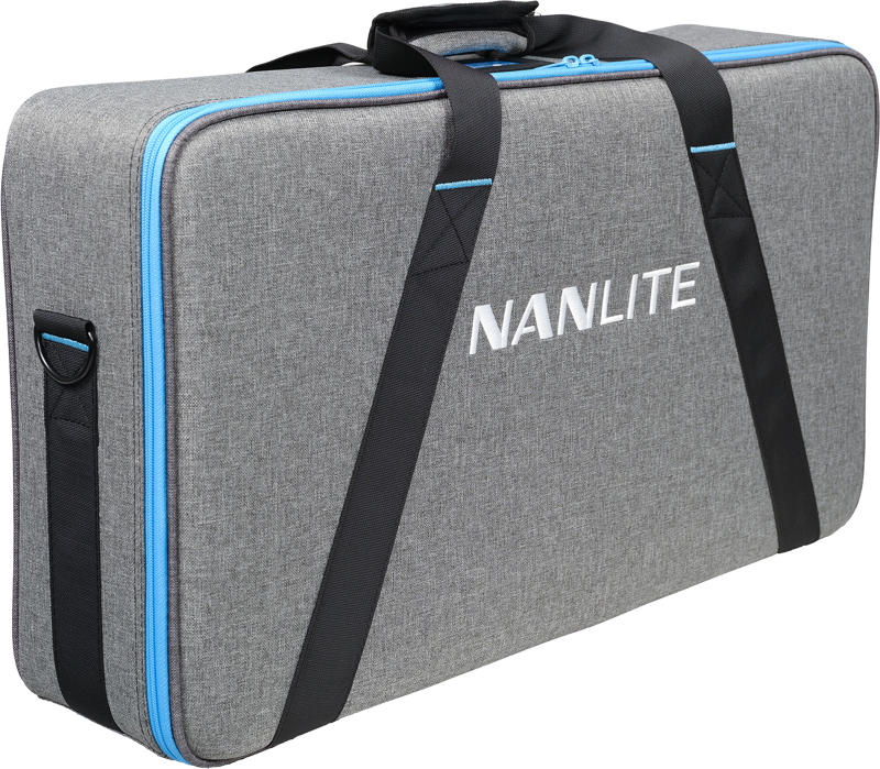 Panou LED Nanlite PavoSlim 120B + Softbox cu eliberare rapida [4]