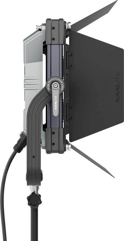 Barn doors Nanlite BD-AL300 s pentru Alien 300C [4]