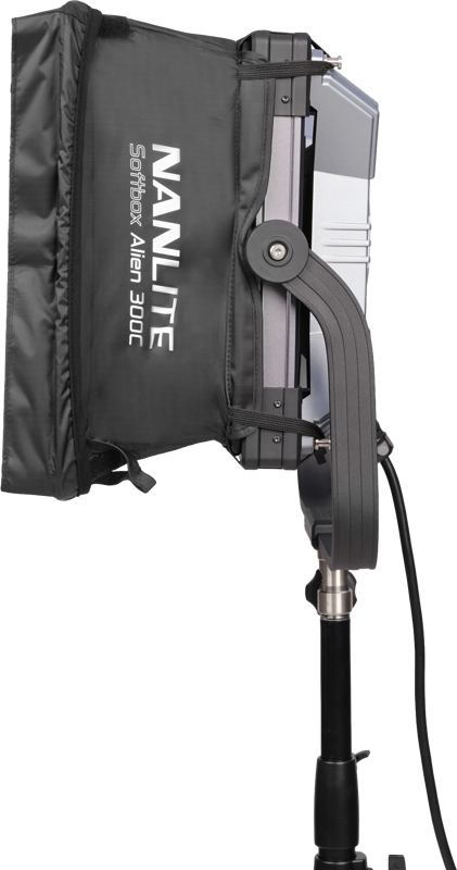Softbox LED Nanlite Alien 300C [4]