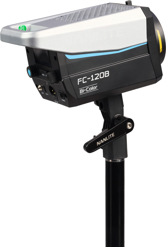 Spot Light LED Nanlite FC-120B bicolor [4]
