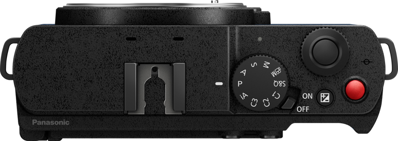 Aparat Foto Mirrorless Full Frame Panasonic Lumix S9 Body, Night Blue [4]