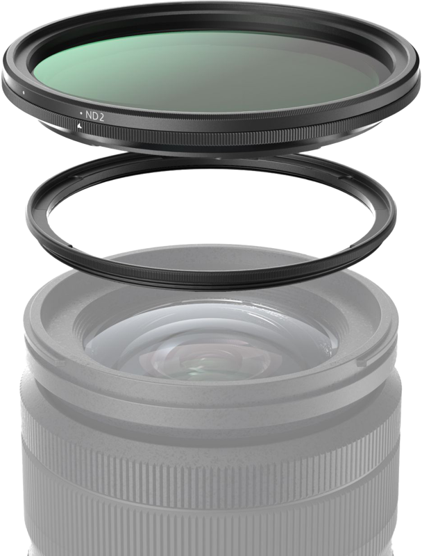 Filtru VND SmallRig 458 ND2-ND32 (1-5 Stop) 67mm [4]
