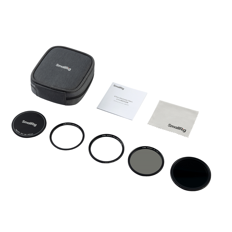 Set filtre 5-in-1 SmallRig 4726 67mm [4]