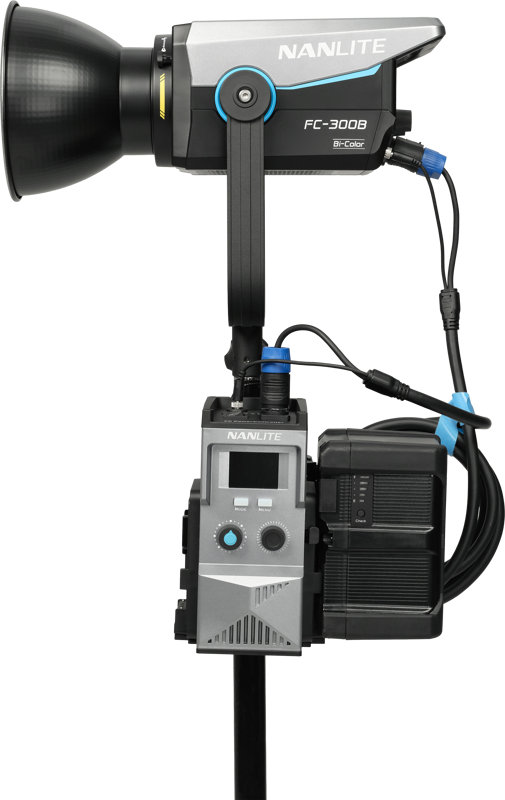 Baterie si Statie de Control cu V-mount Nanlite BT-BCS-48V3.5MM [4]