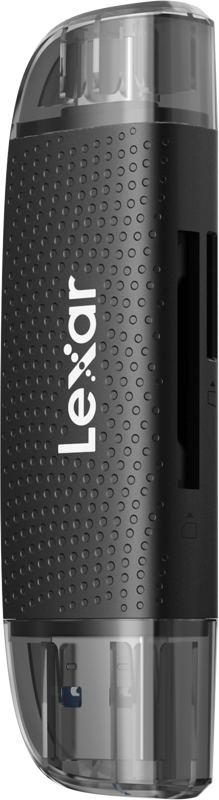 Cititor de carduri USB 3.1 Lexar  Dual Slot USB-A/C (LRW310X) mSD si SD [4]