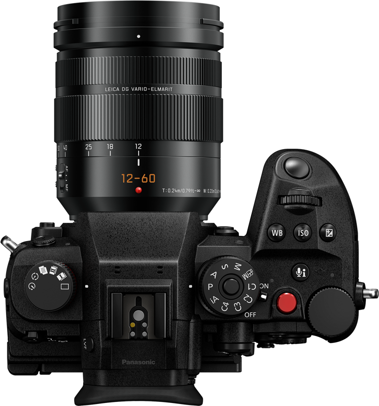 Aparat Foto Mirrorless Panasonic Lumix GH7 Kit cu Obiectiv 12-60mm F2.8-4 Leica [4]