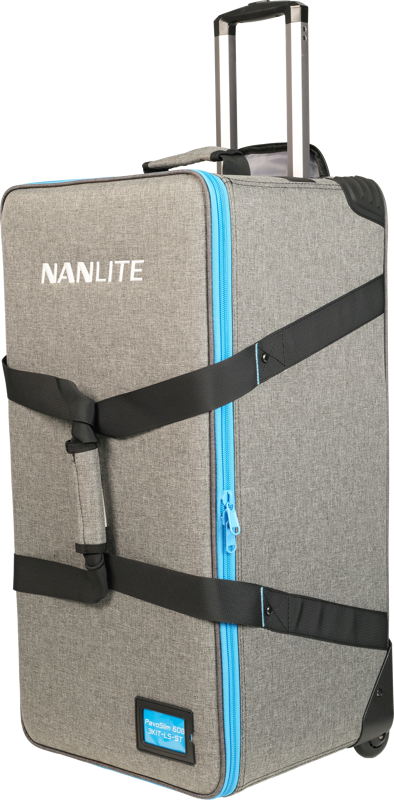 Lampi LED pentru studio - Geanta pentru Kit iluminare Nanlite PavoSlim 60B 3 lumini