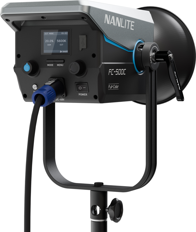 Lampa LED Nanlite FC-500C RGBW [4]