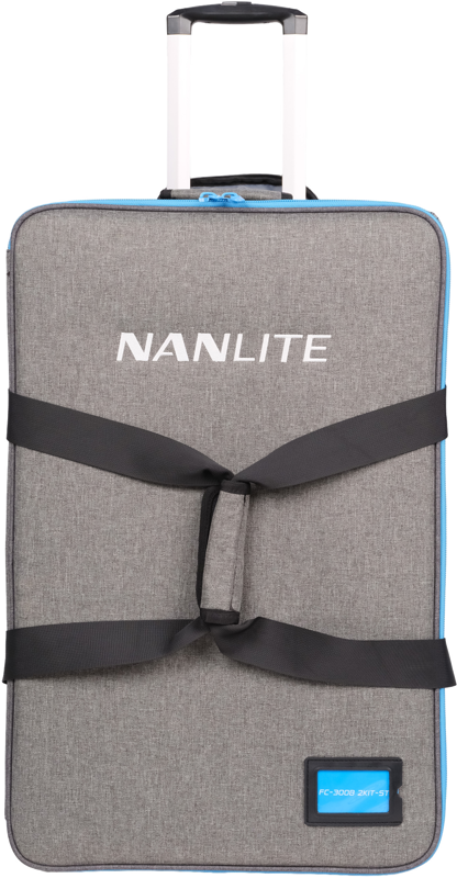 Kit iluminare Nanlite FC-300B, 2 lampi LED + troller [4]