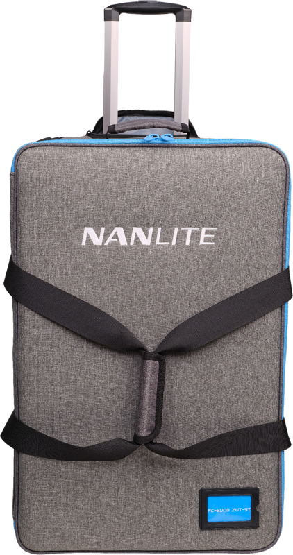 Kit iluminare Nanlite FC-500B, 2 lampi LED + troller [4]