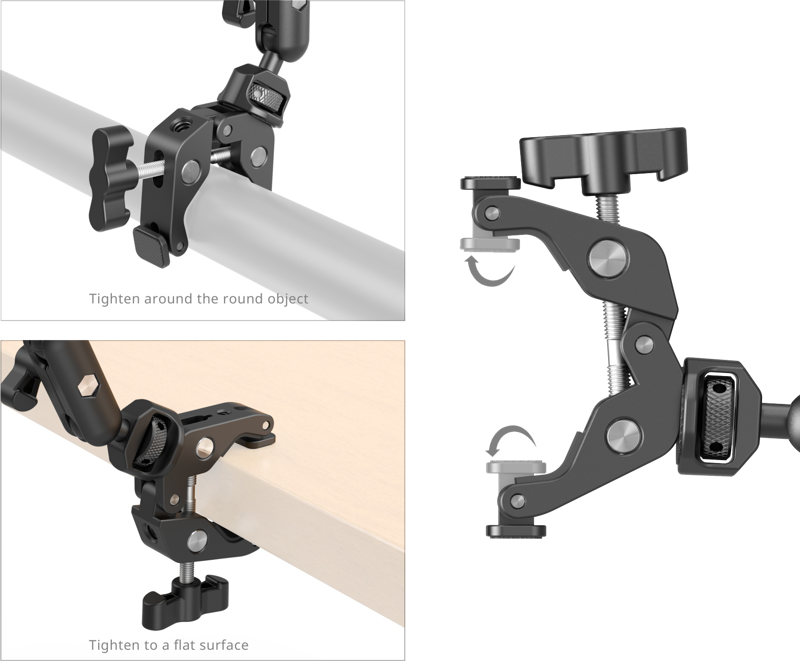 Clema cu brat articulat SmallRig 4766 [4]