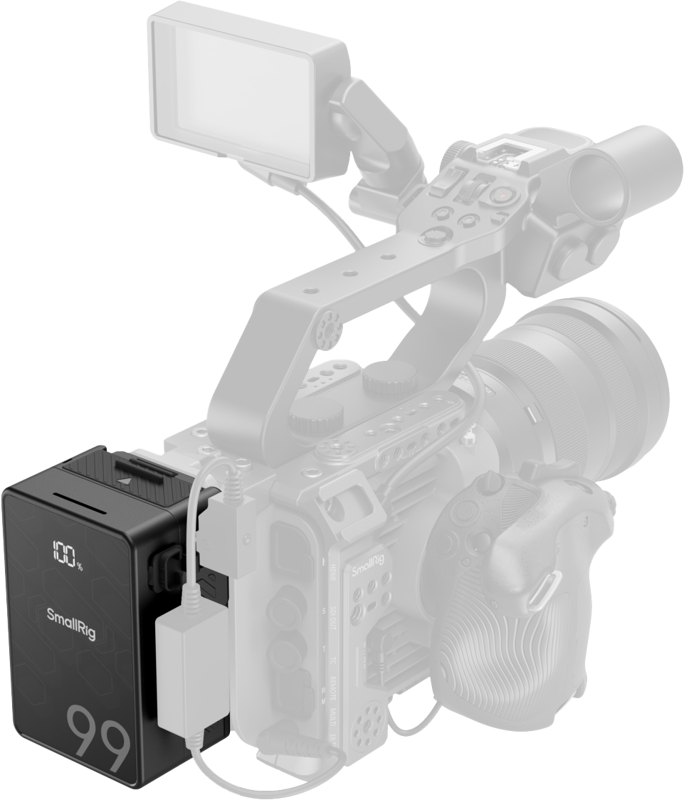Baterie V-Mount SmallRig 4608 Mini VB99 SE [4]