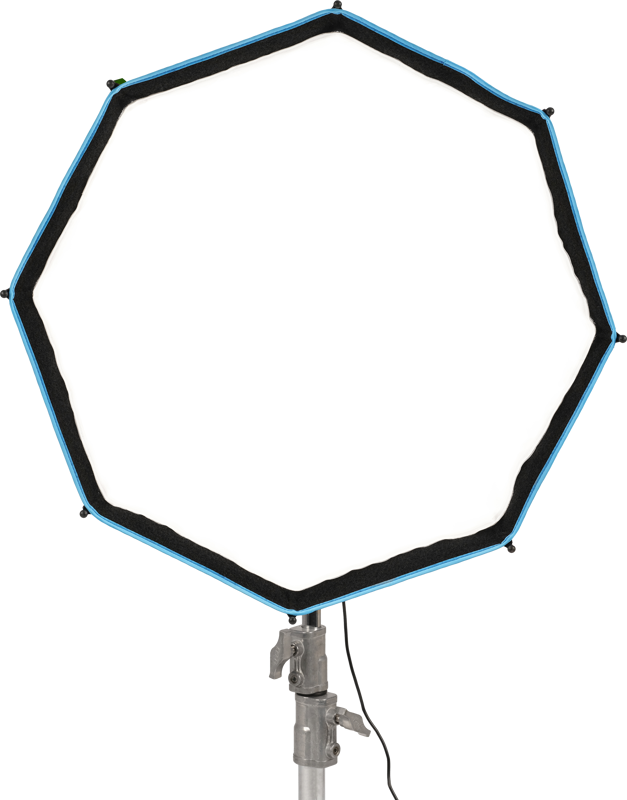 Softbox octogonal Nanlite SB-FMM-O-60 60 cm cu montură FM [4]